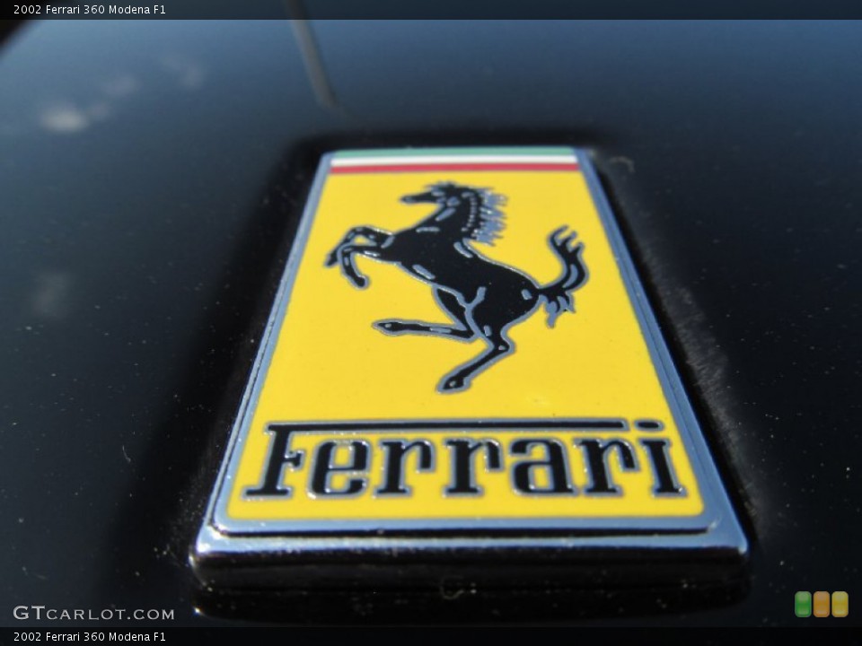 2002 Ferrari 360 Custom Badge and Logo Photo #103340816