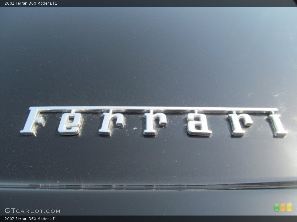 2002 Ferrari 360 Custom Badge and Logo Photo #103340837