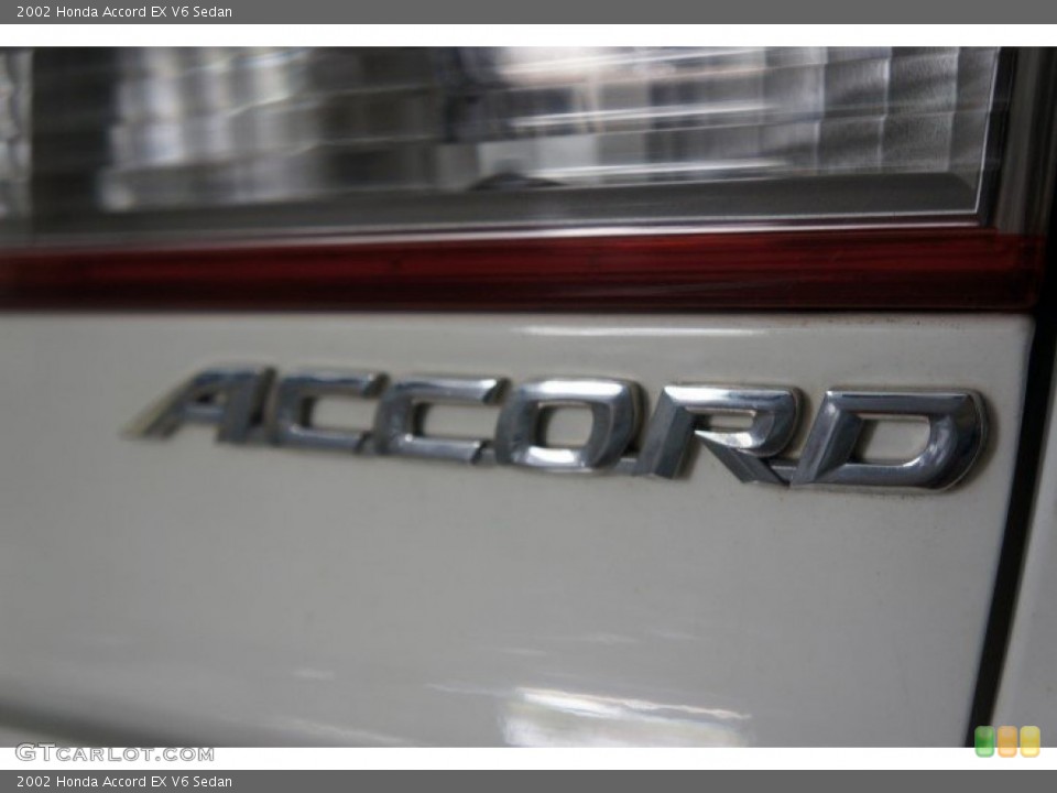 2002 Honda Accord Custom Badge and Logo Photo #103350695