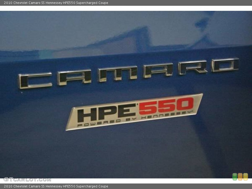 2010 Chevrolet Camaro Custom Badge and Logo Photo #103364534
