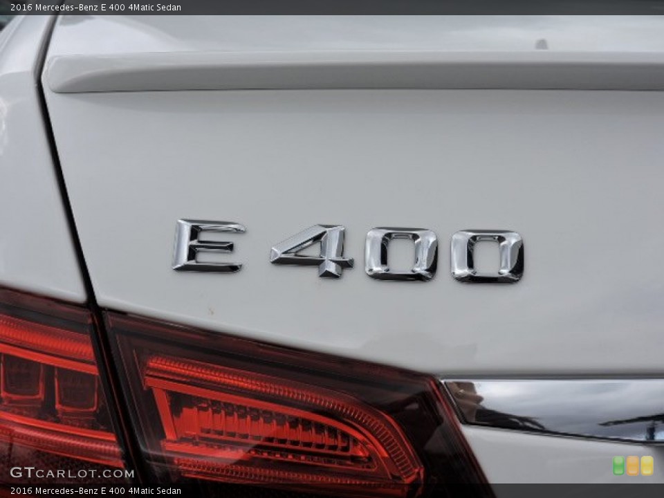 2016 Mercedes-Benz E Custom Badge and Logo Photo #103467501