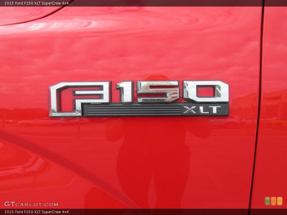 2015 Ford F150 Custom Badge and Logo Photo #103603583