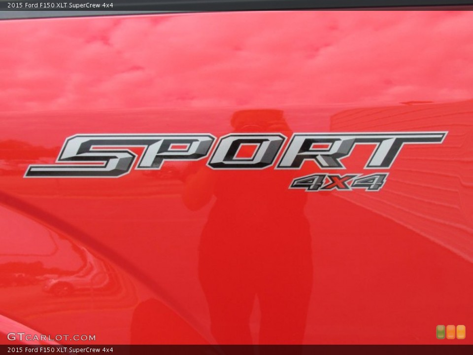 2015 Ford F150 Custom Badge and Logo Photo #103603646