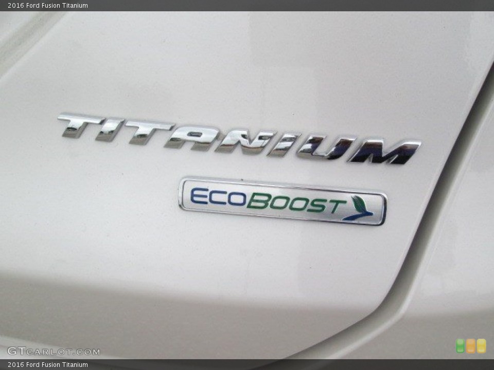 2016 Ford Fusion Custom Badge and Logo Photo #103674948