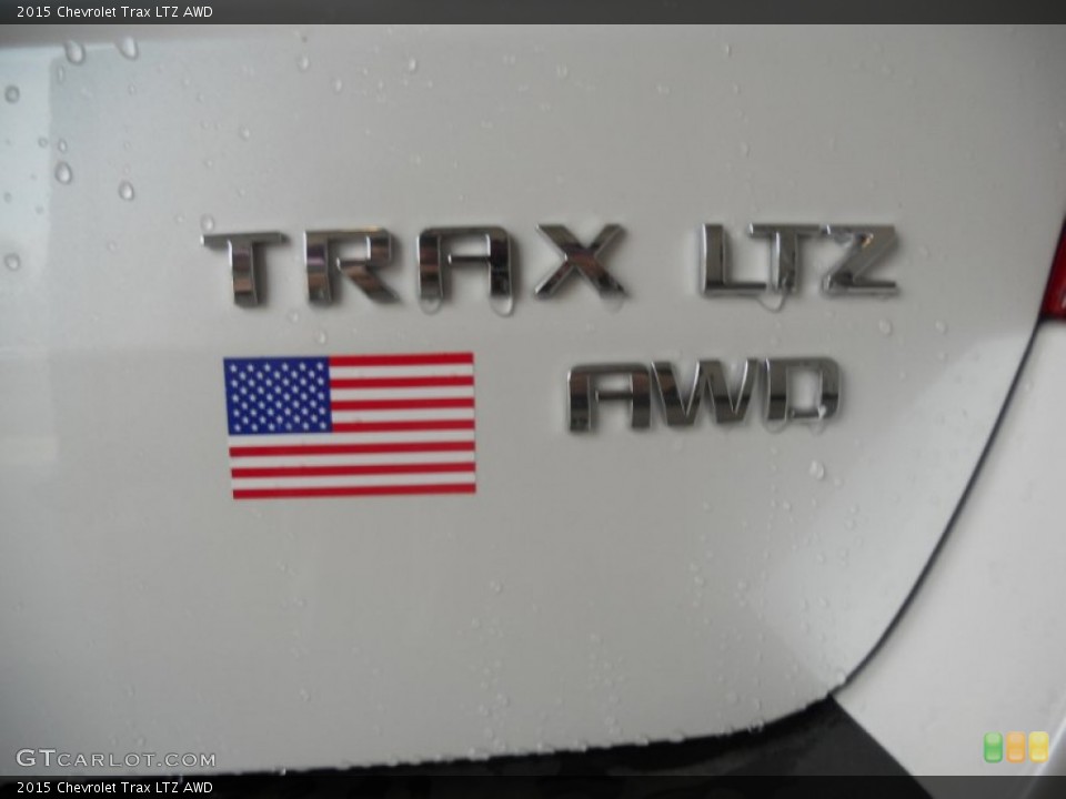 2015 Chevrolet Trax Custom Badge and Logo Photo #103697145