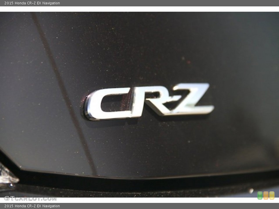 2015 Honda CR-Z Custom Badge and Logo Photo #103775021
