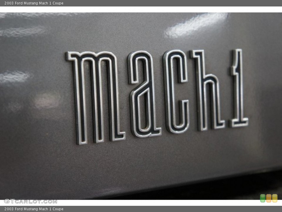 2003 Ford Mustang Custom Badge and Logo Photo #103893591