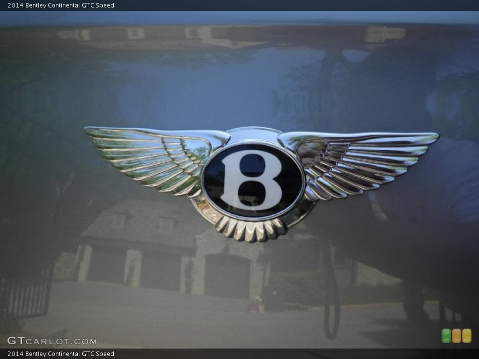 2014 Bentley Continental GTC Badges and Logos