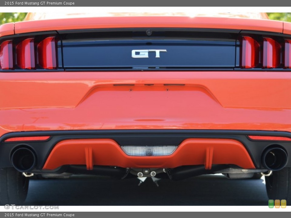 2015 Ford Mustang Custom Badge and Logo Photo #104030939