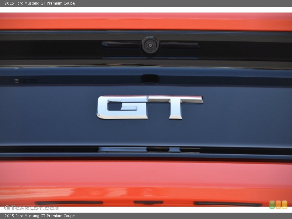2015 Ford Mustang Custom Badge and Logo Photo #104031024