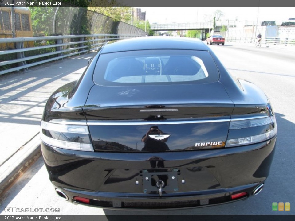 2012 Aston Martin Rapide Custom Badge and Logo Photo #104050269
