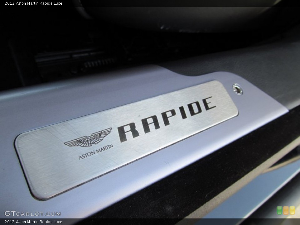 2012 Aston Martin Rapide Custom Badge and Logo Photo #104050878