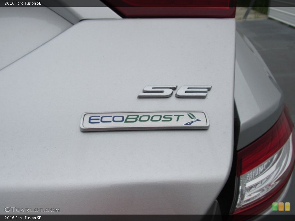 2016 Ford Fusion Custom Badge and Logo Photo #104091658