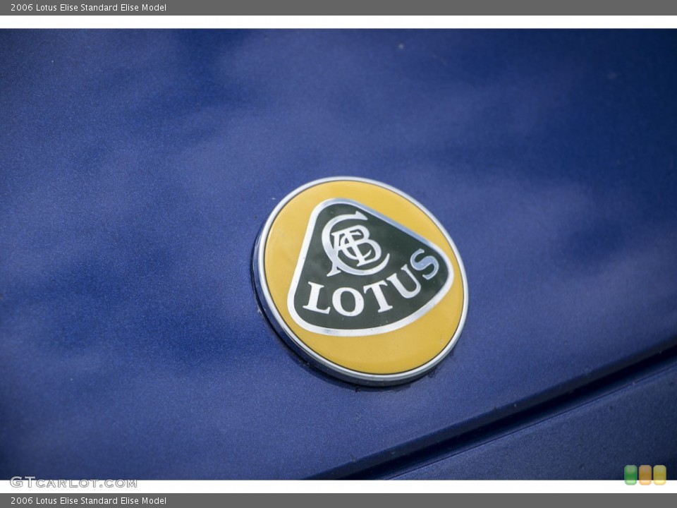 2006 Lotus Elise Custom Badge and Logo Photo #104134420