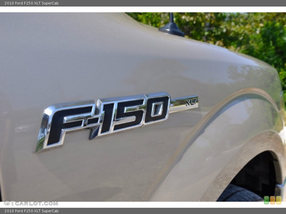 2010 Ford F150 Custom Badge and Logo Photo #104274231