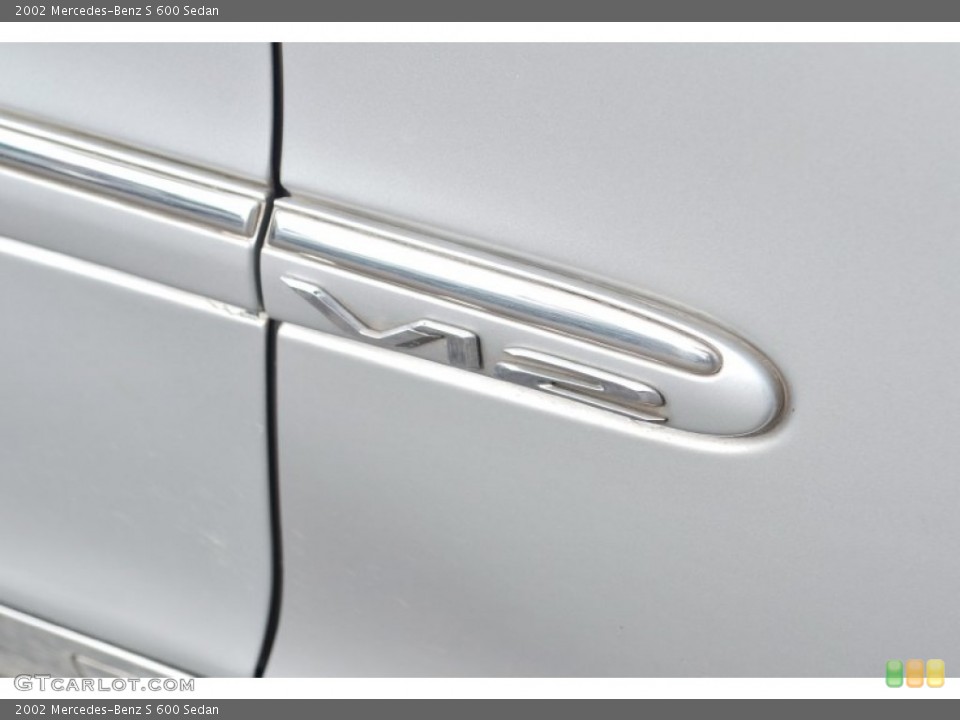 2002 Mercedes-Benz S Custom Badge and Logo Photo #104351195