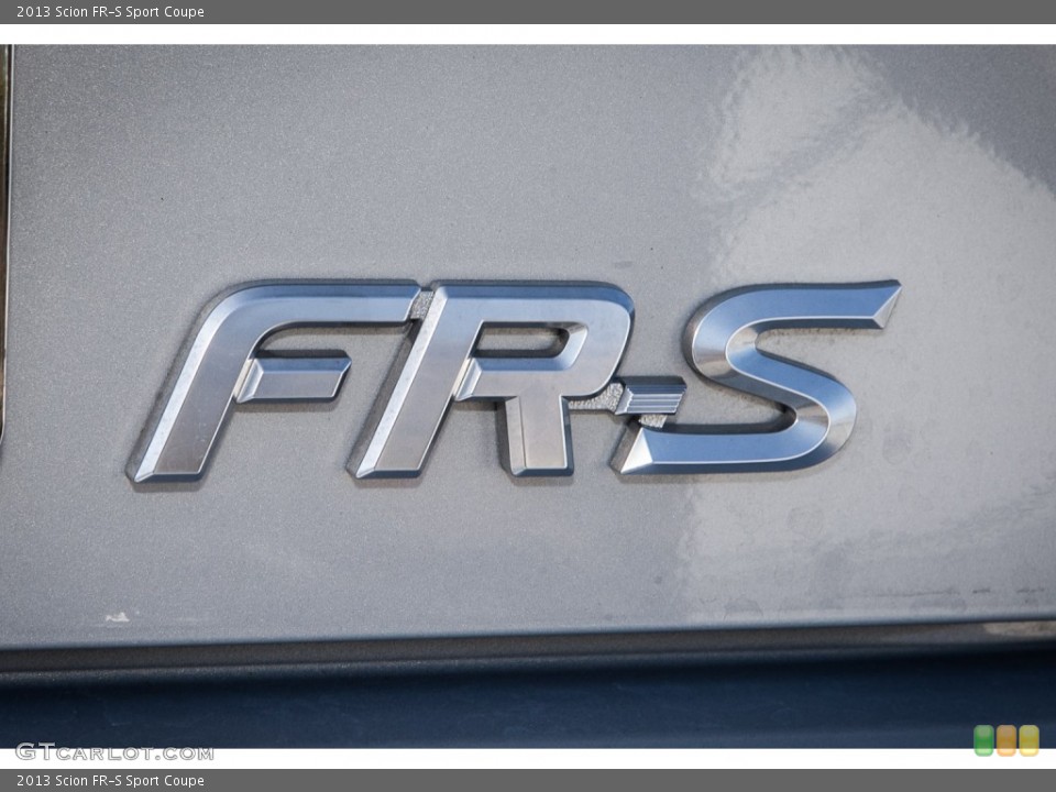 2013 Scion FR-S Custom Badge and Logo Photo #104367282