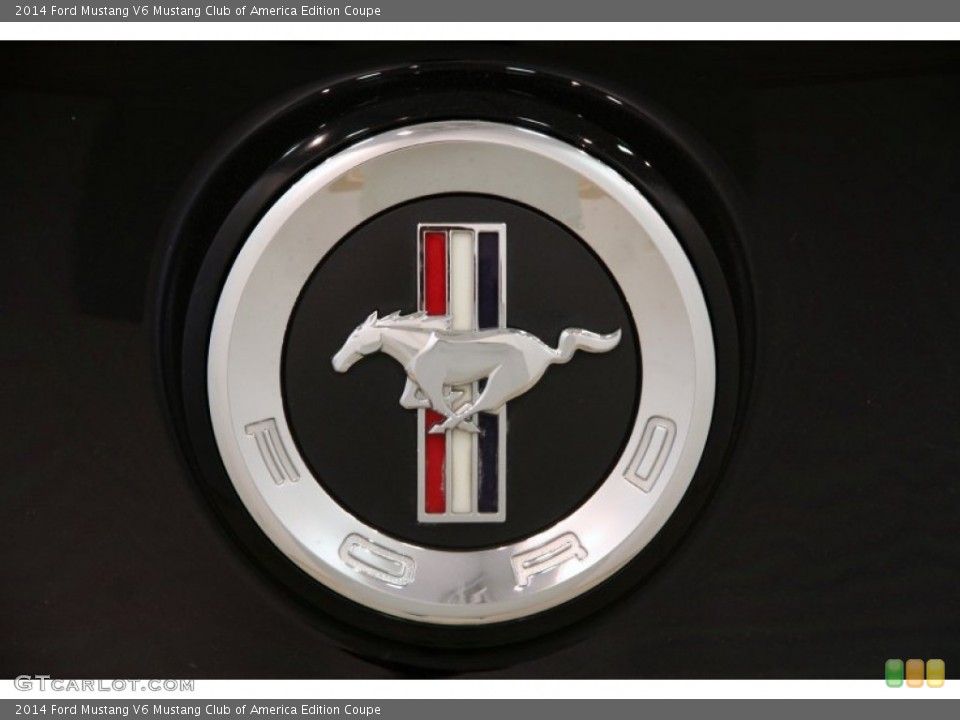 2014 Ford Mustang Custom Badge and Logo Photo #104533843
