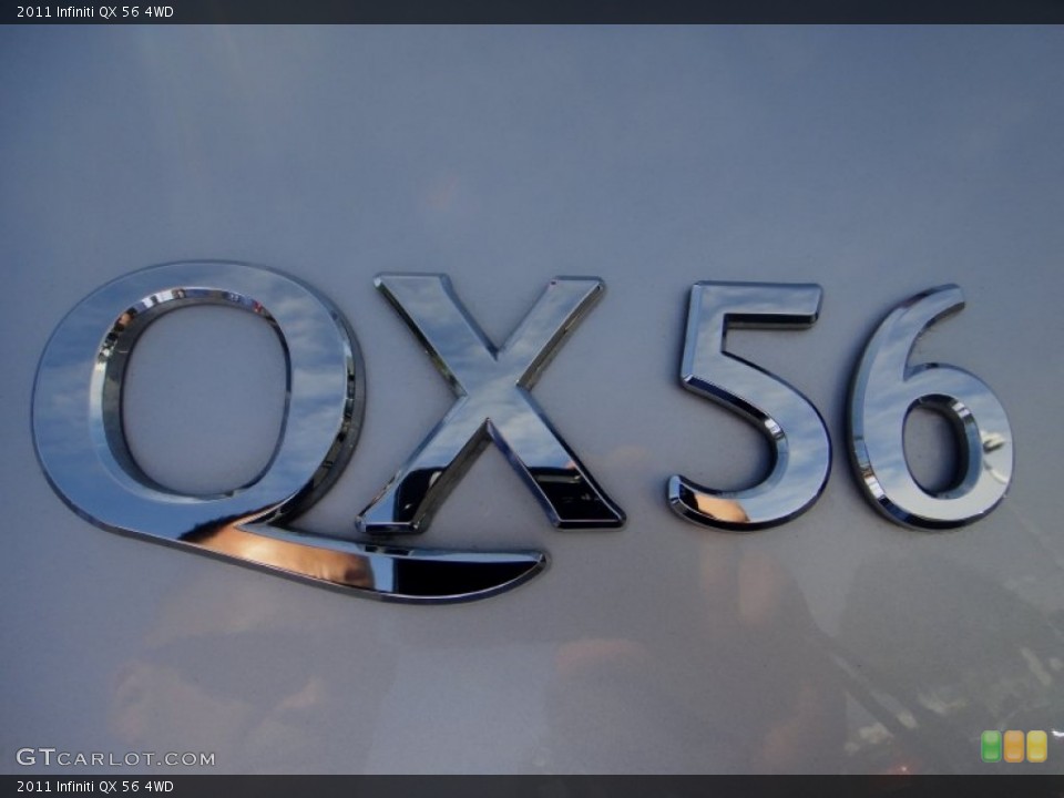 2011 Infiniti QX Custom Badge and Logo Photo #104537623