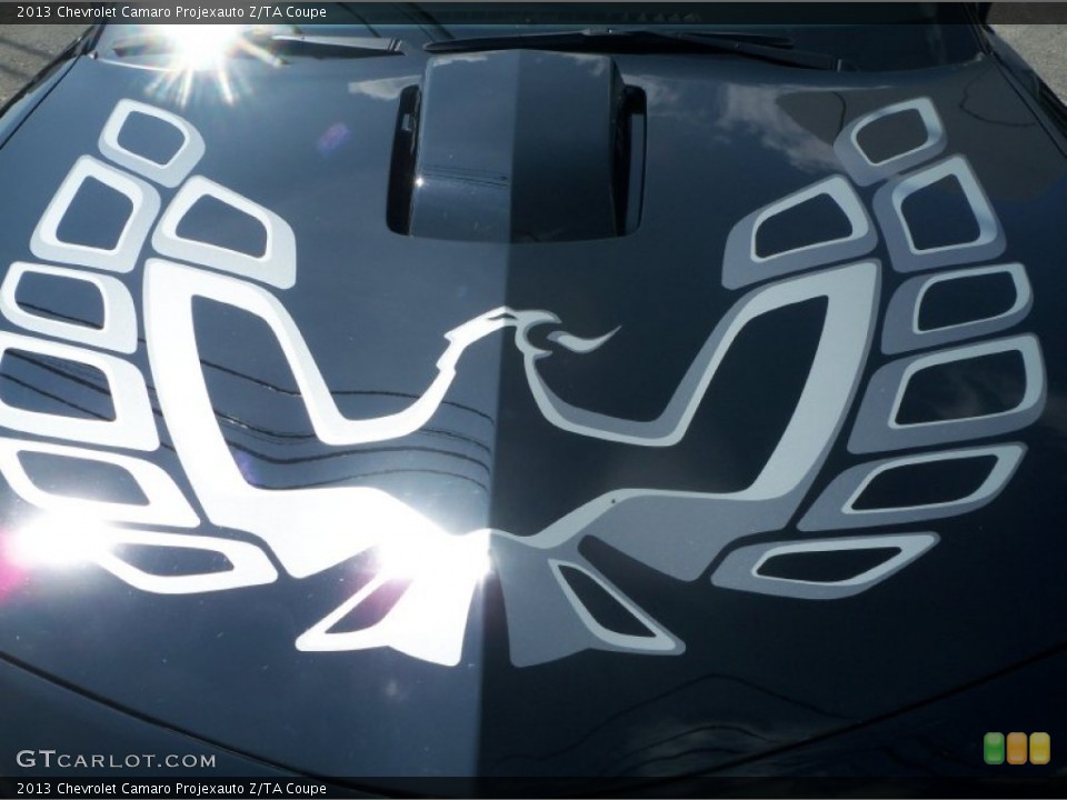 2013 Chevrolet Camaro Custom Badge and Logo Photo #104683155