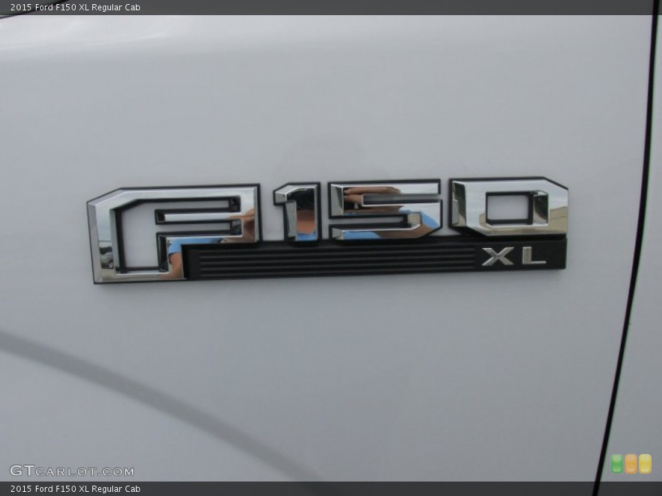 2015 Ford F150 Custom Badge and Logo Photo #104783746