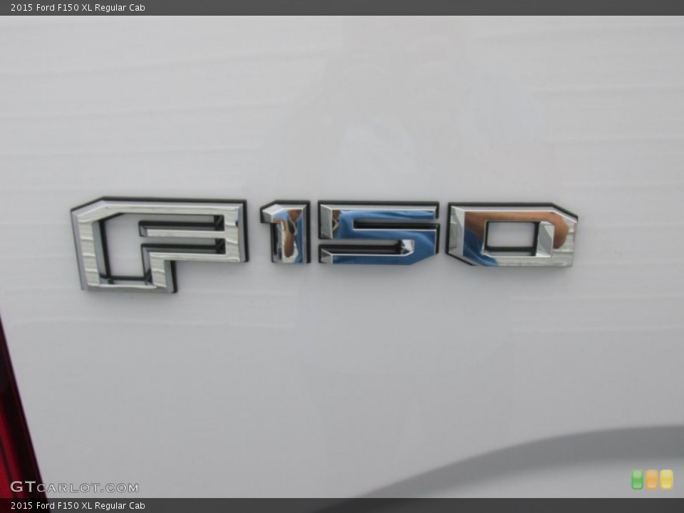 2015 Ford F150 Custom Badge and Logo Photo #104783796
