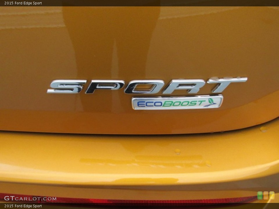 2015 Ford Edge Custom Badge and Logo Photo #104784586