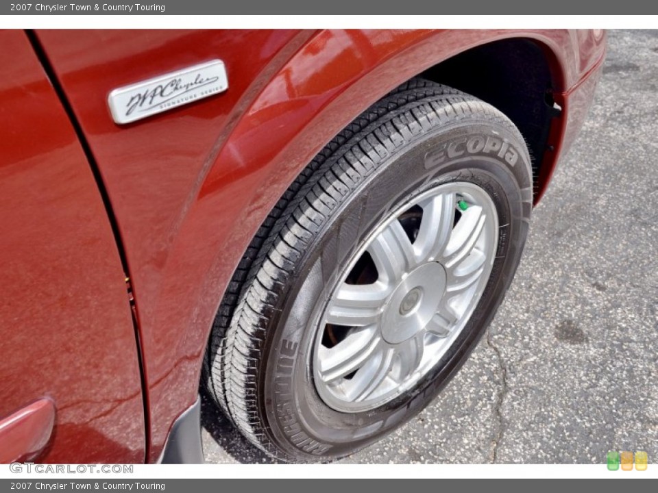 2007 Chrysler Town & Country Custom Badge and Logo Photo #104785477