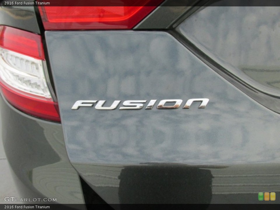2016 Ford Fusion Custom Badge and Logo Photo #104927162