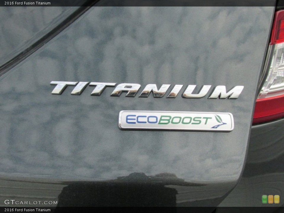 2016 Ford Fusion Custom Badge and Logo Photo #104927183