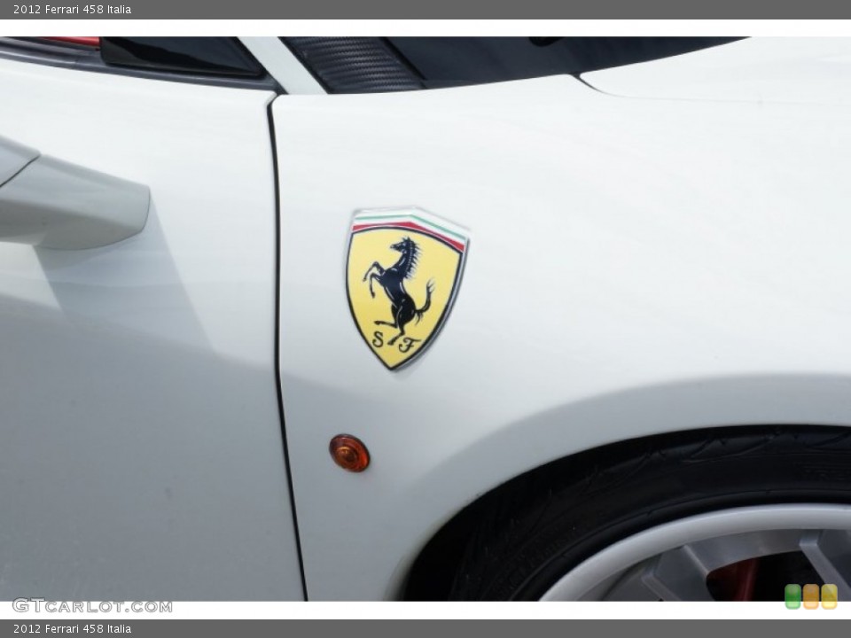 2012 Ferrari 458 Custom Badge and Logo Photo #105103069
