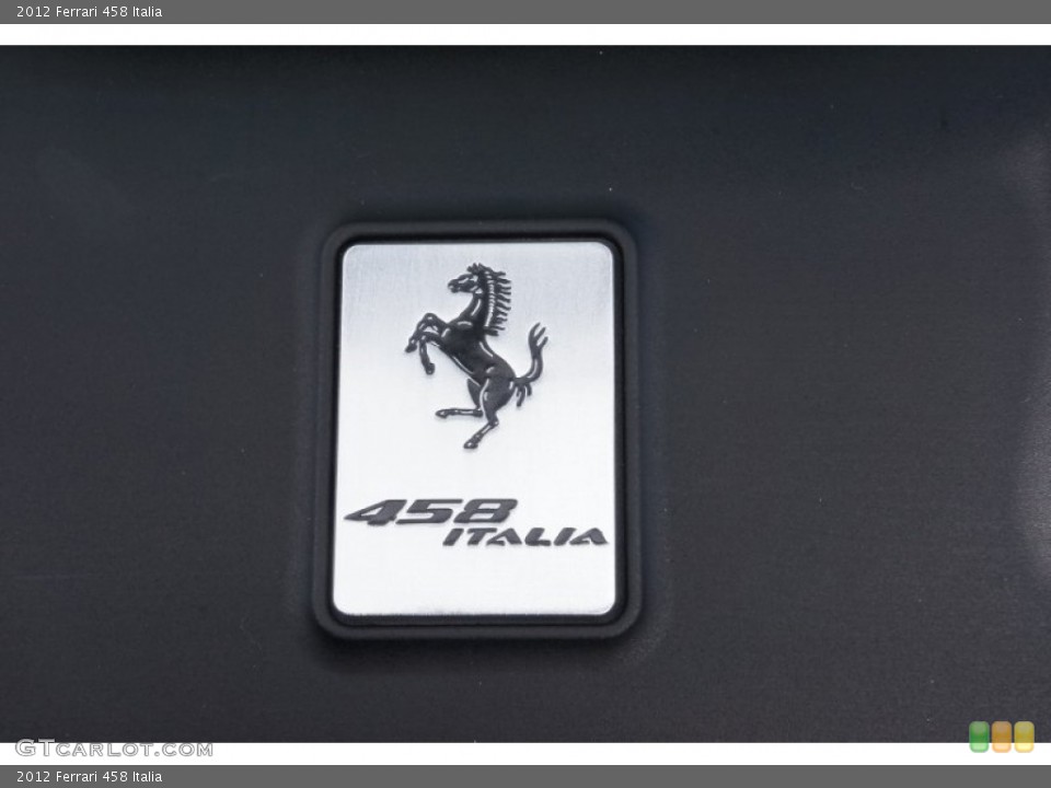 2012 Ferrari 458 Custom Badge and Logo Photo #105103518