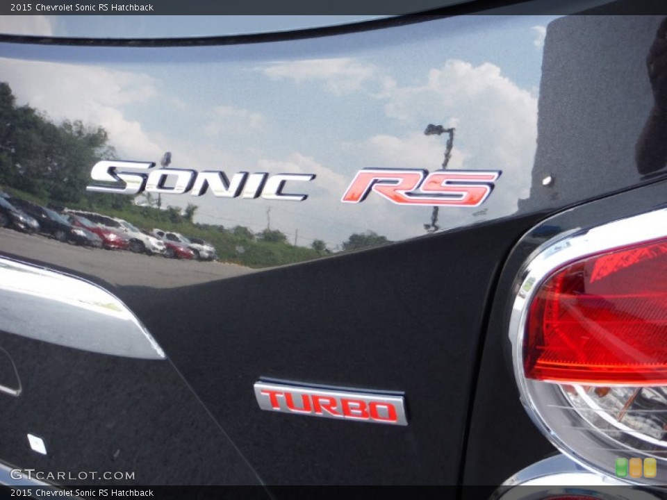 2015 Chevrolet Sonic Custom Badge and Logo Photo #105136813