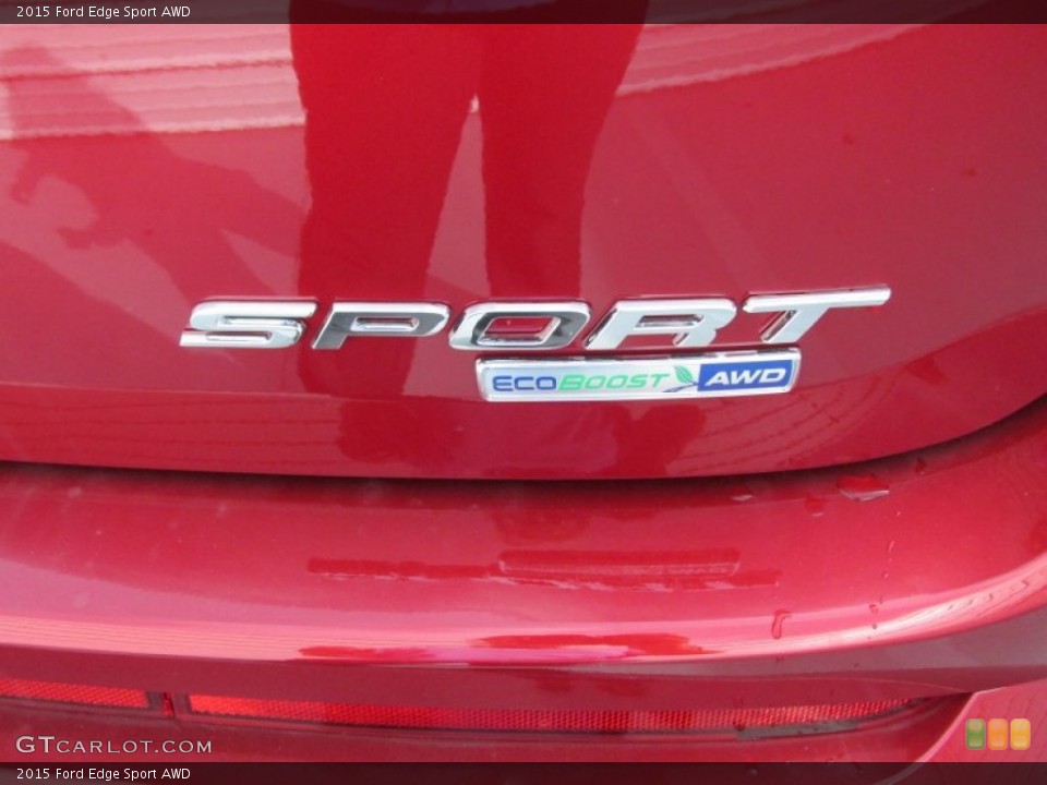 2015 Ford Edge Custom Badge and Logo Photo #105167190