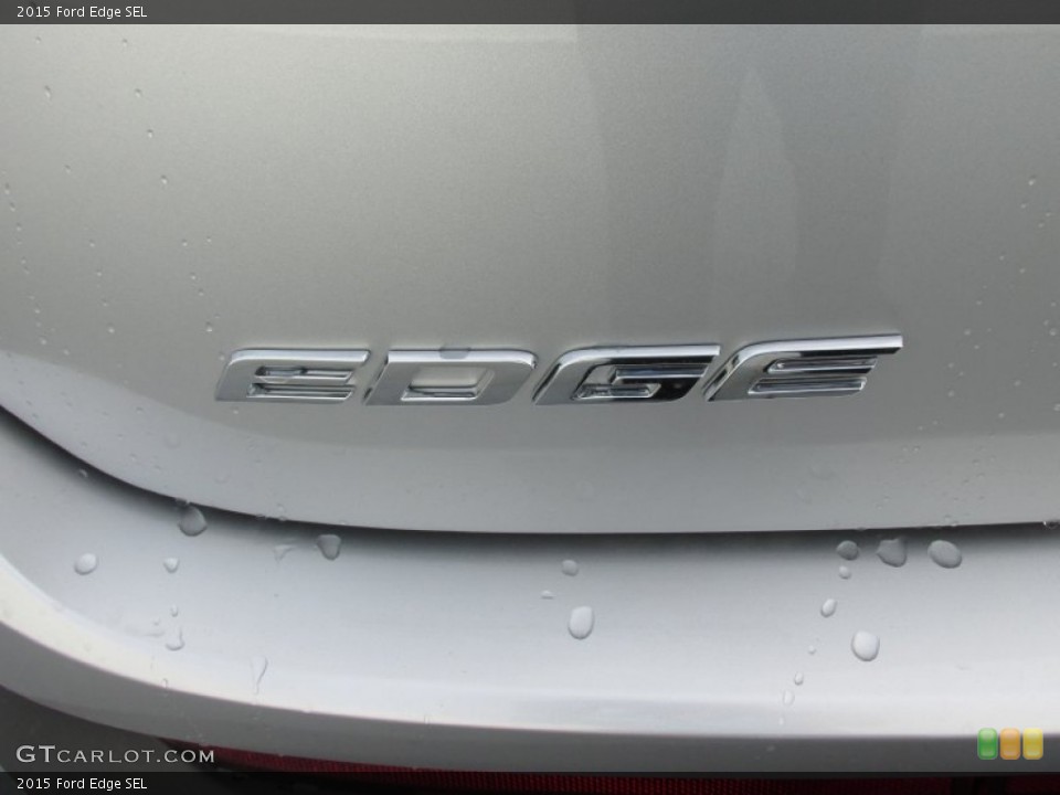 2015 Ford Edge Custom Badge and Logo Photo #105167760