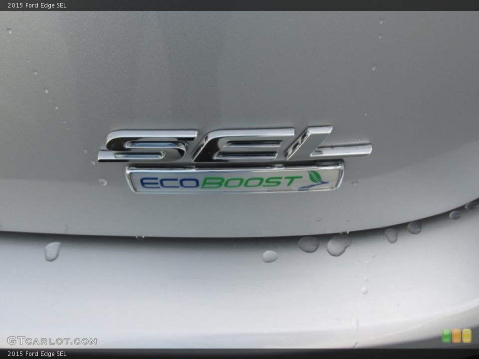 2015 Ford Edge Badges and Logos