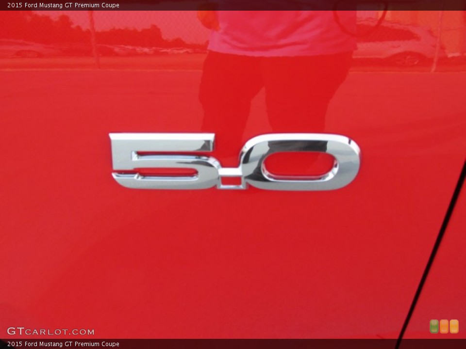2015 Ford Mustang Custom Badge and Logo Photo #105170133