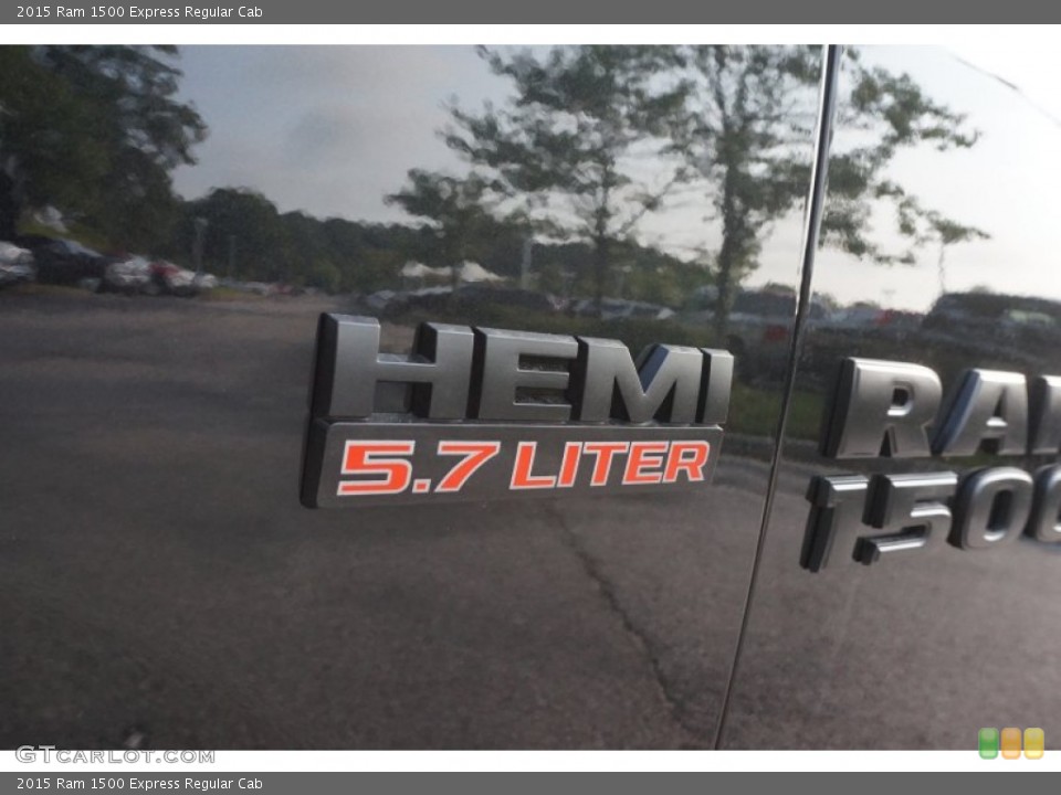 2015 Ram 1500 Custom Badge and Logo Photo #105192264