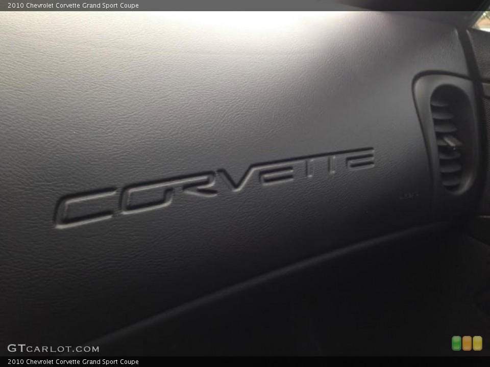 2010 Chevrolet Corvette Custom Badge and Logo Photo #105213641