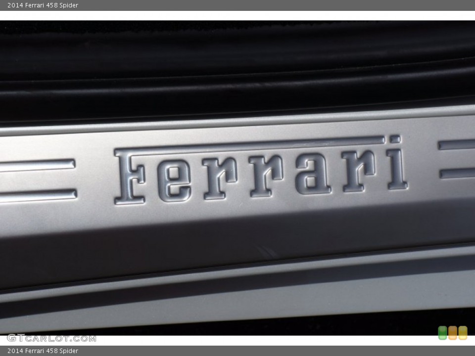 2014 Ferrari 458 Custom Badge and Logo Photo #105261579