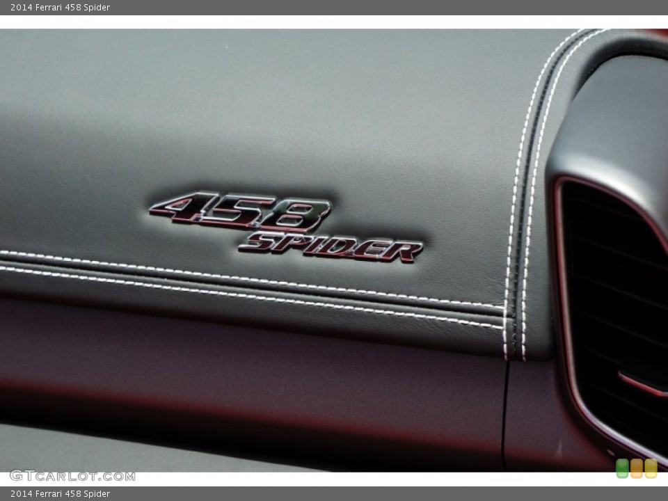 2014 Ferrari 458 Custom Badge and Logo Photo #105261723
