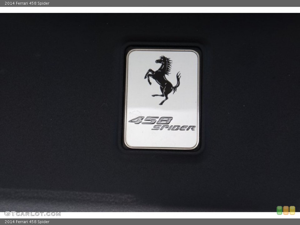 2014 Ferrari 458 Custom Badge and Logo Photo #105261846
