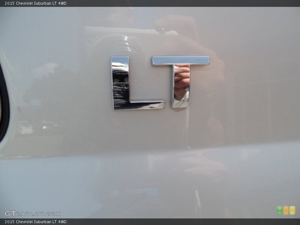 2015 Chevrolet Suburban Badges and Logos