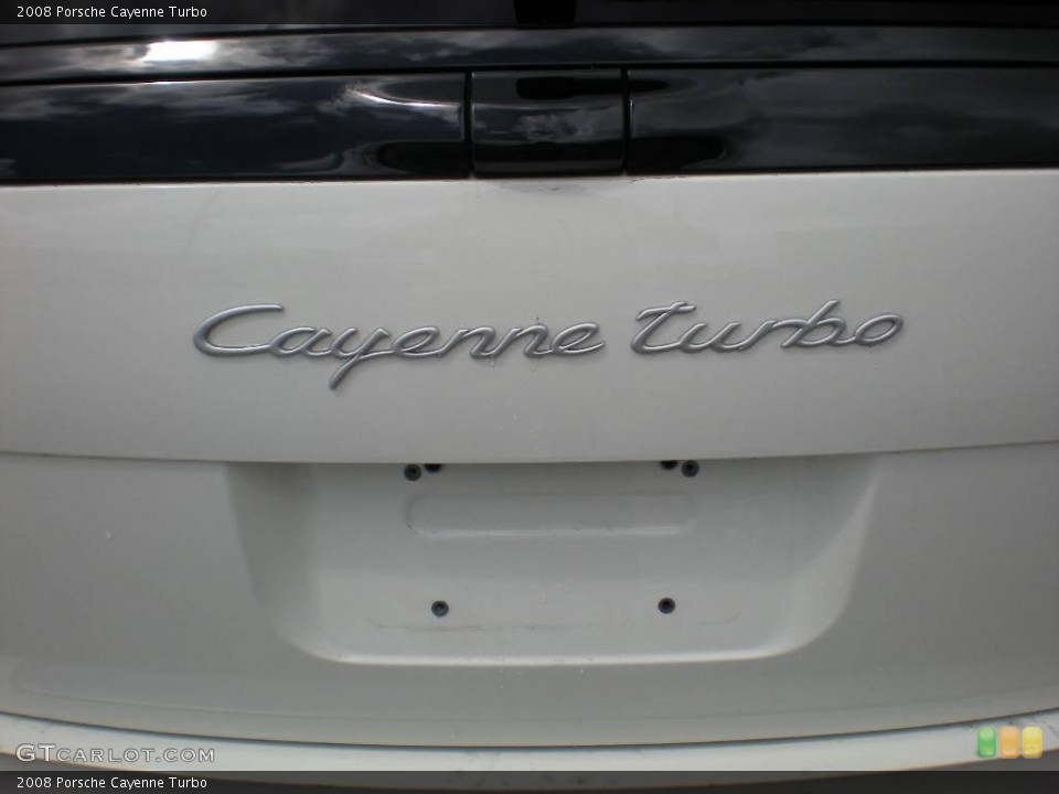 2008 Porsche Cayenne Custom Badge and Logo Photo #10531950