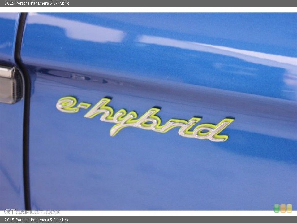 2015 Porsche Panamera Custom Badge and Logo Photo #105322508