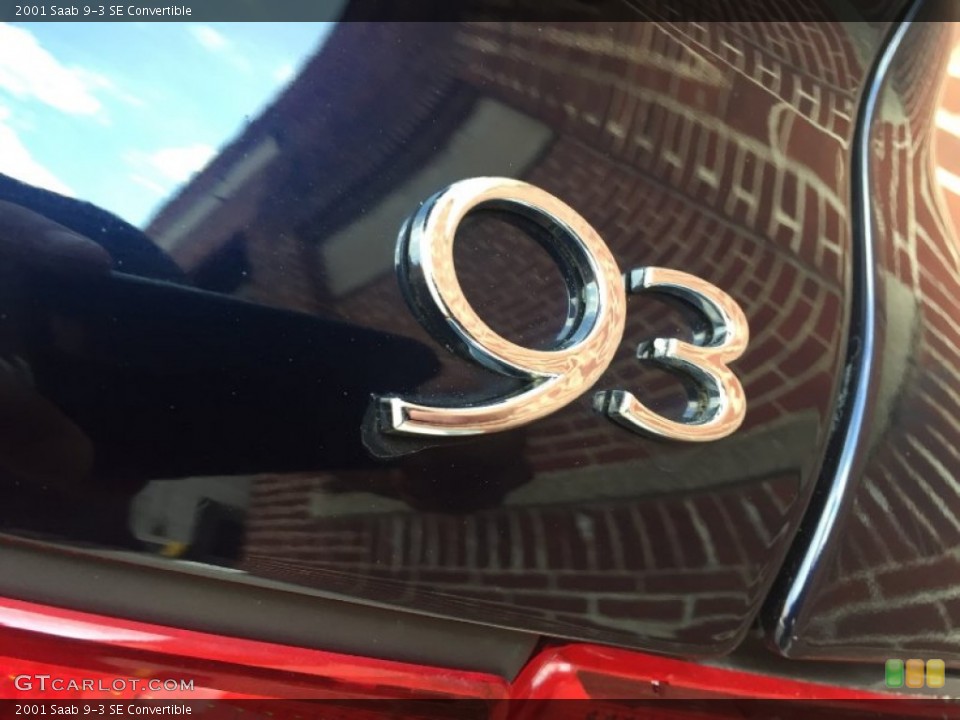 2001 Saab 9-3 Custom Badge and Logo Photo #105337847