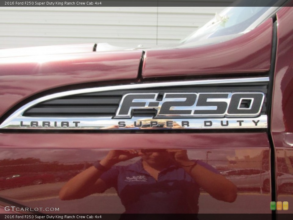 2016 Ford F250 Super Duty Custom Badge and Logo Photo #105453872
