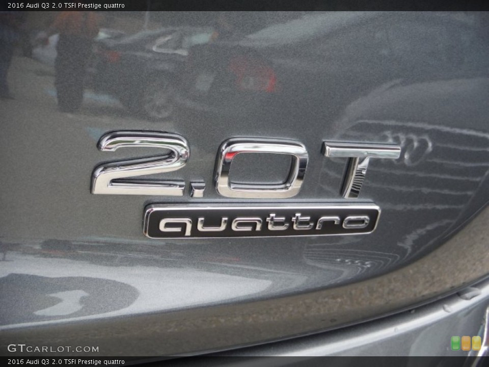 2016 Audi Q3 Custom Badge and Logo Photo #105481965