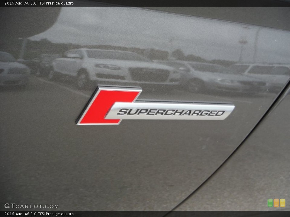 2016 Audi A6 Custom Badge and Logo Photo #105482463