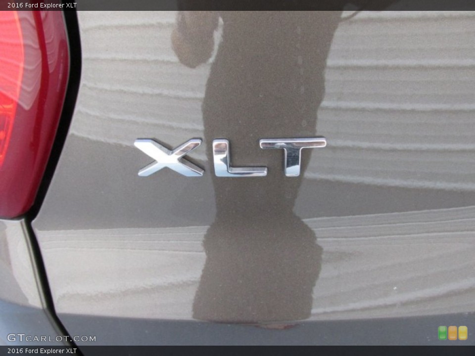 2016 Ford Explorer Custom Badge and Logo Photo #105487032